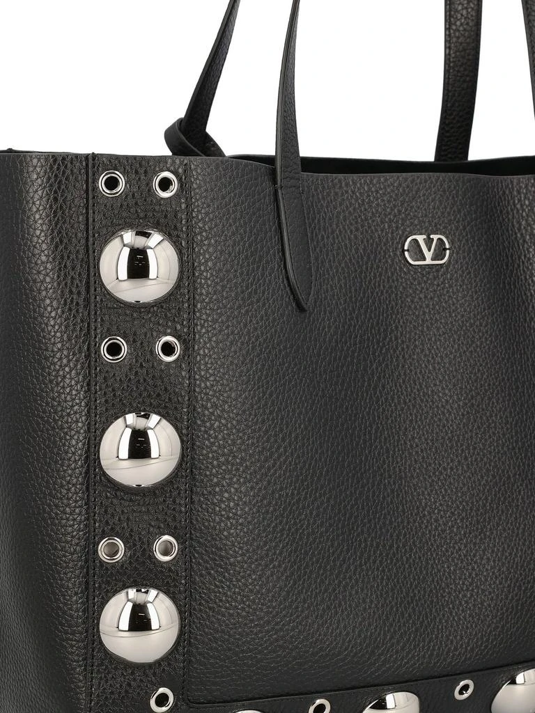 Valentino Valentino Nellcôte Logo Plaque Shoulder Bag 3