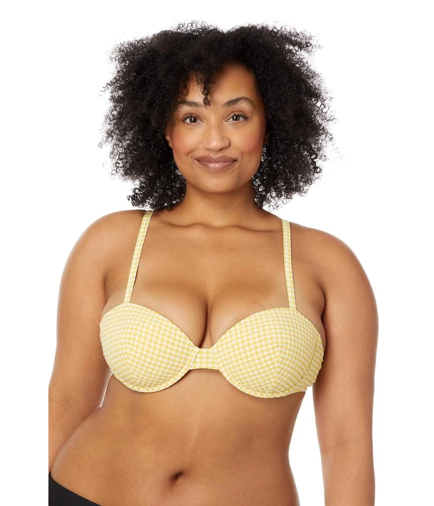 Madewell Ribbed Balconette Bikini Top 1