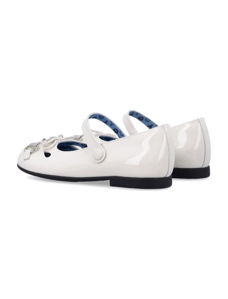 Gucci Gucci Kids Kid - Ballet Flat With Horsebit 4