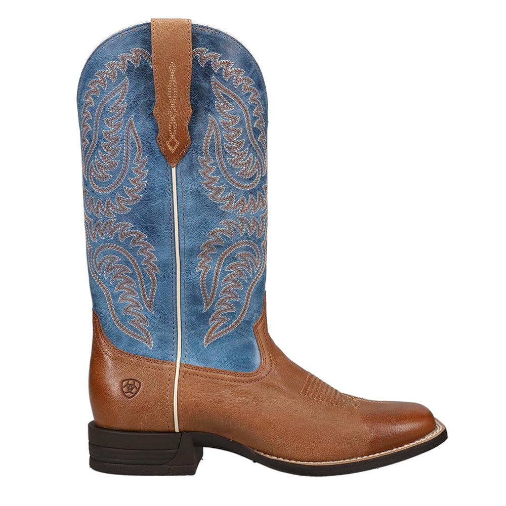 Ariat Cattle Caite Stretchfit Square Toe Cowboy Boots