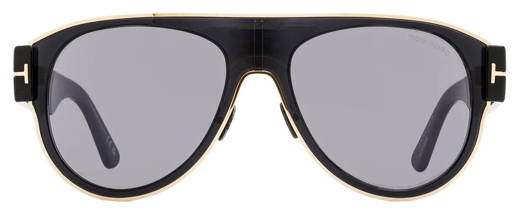 Tom Ford Tom Ford Men's Lyle-02 Sunglasses TF1074 01C Black/Gold 58mm 2