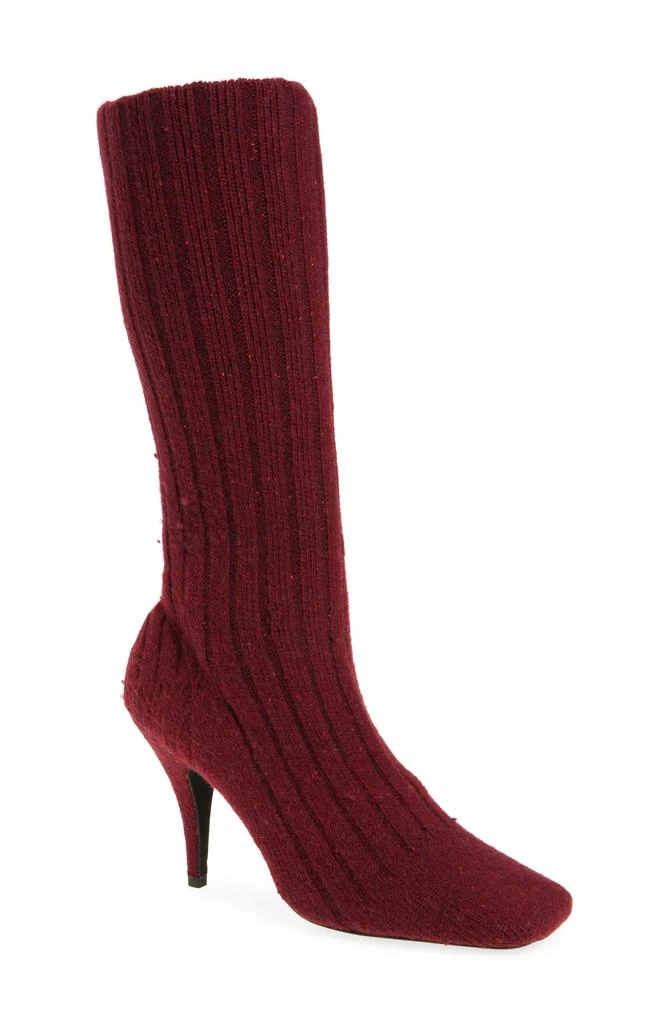 Jeffrey Campbell Snug Sock Boot 1