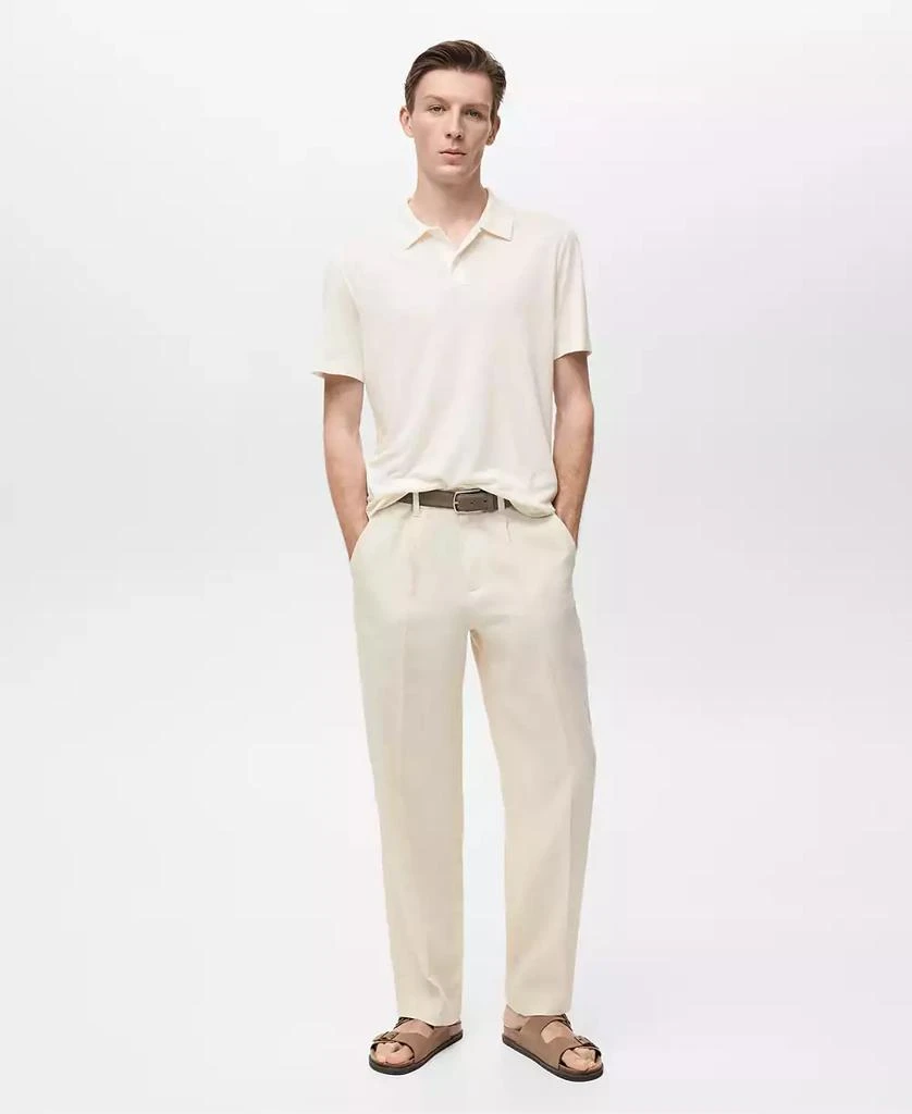 Mango Men's Slim-Fit Polo Shirt 2