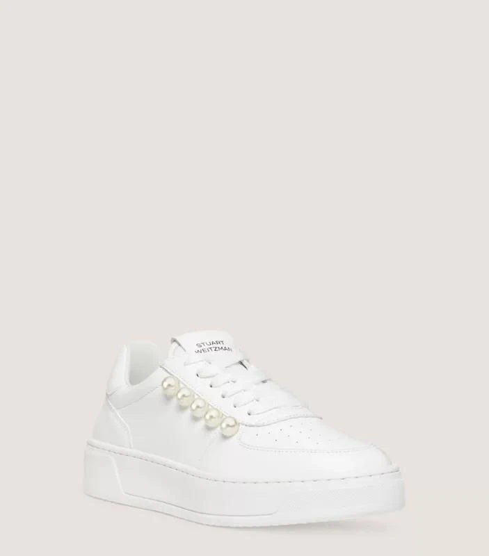 Stuart Weitzman SW COURTSIDE PEARL SNEAKER 2