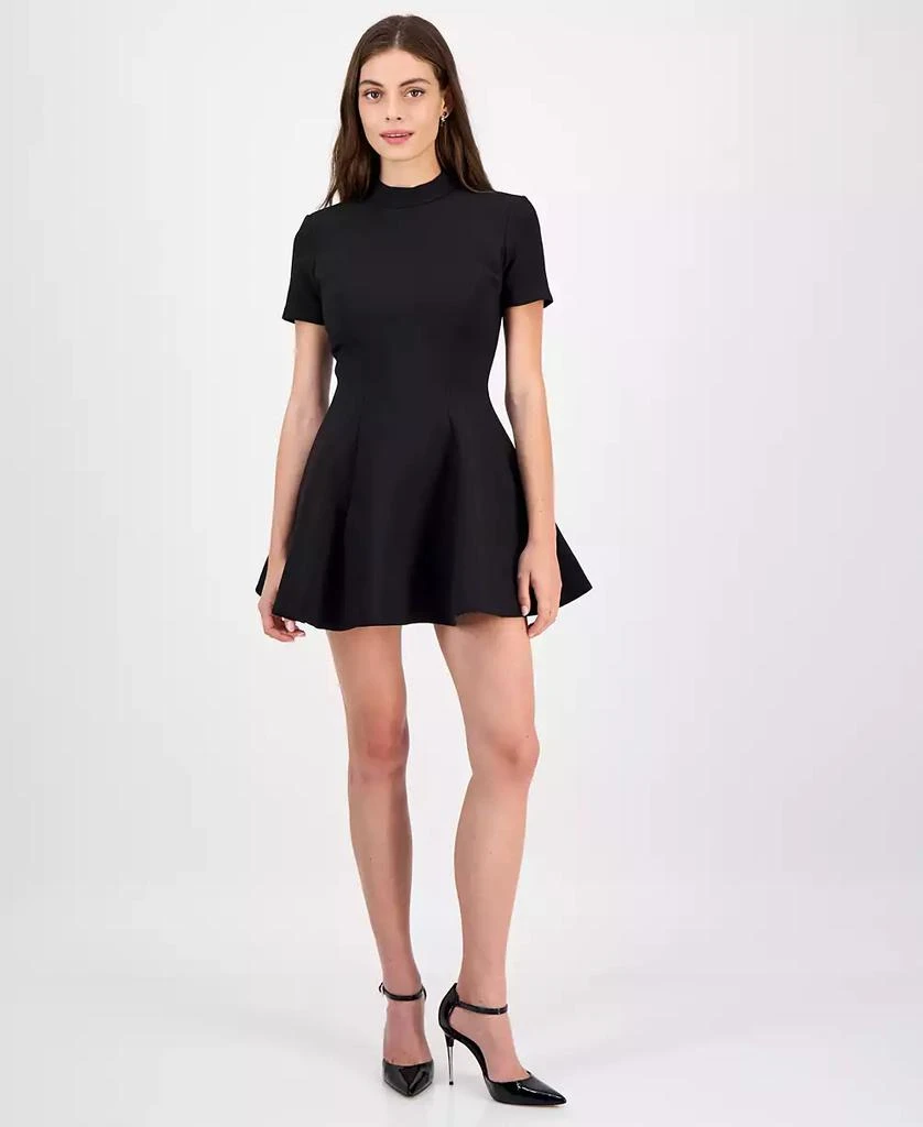 Women's Zephyra Mock Neck Fit & Flare Dress  On Sale Now with Up to 61%  Off | Discover Exclusive Deals & Savings at BeyondStyle  Authentic Bardot  dress|women's fashion with Limited-Time