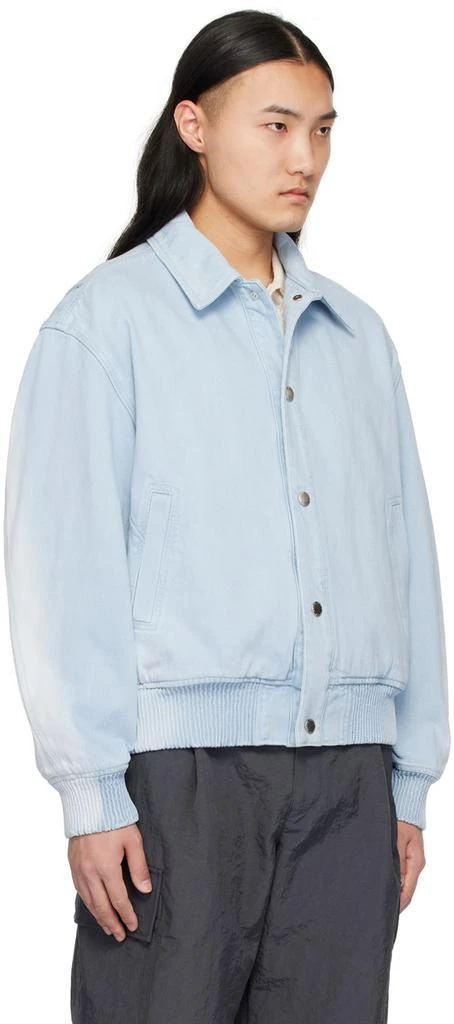 Solid Homme Blue Washed Denim Jacket 2