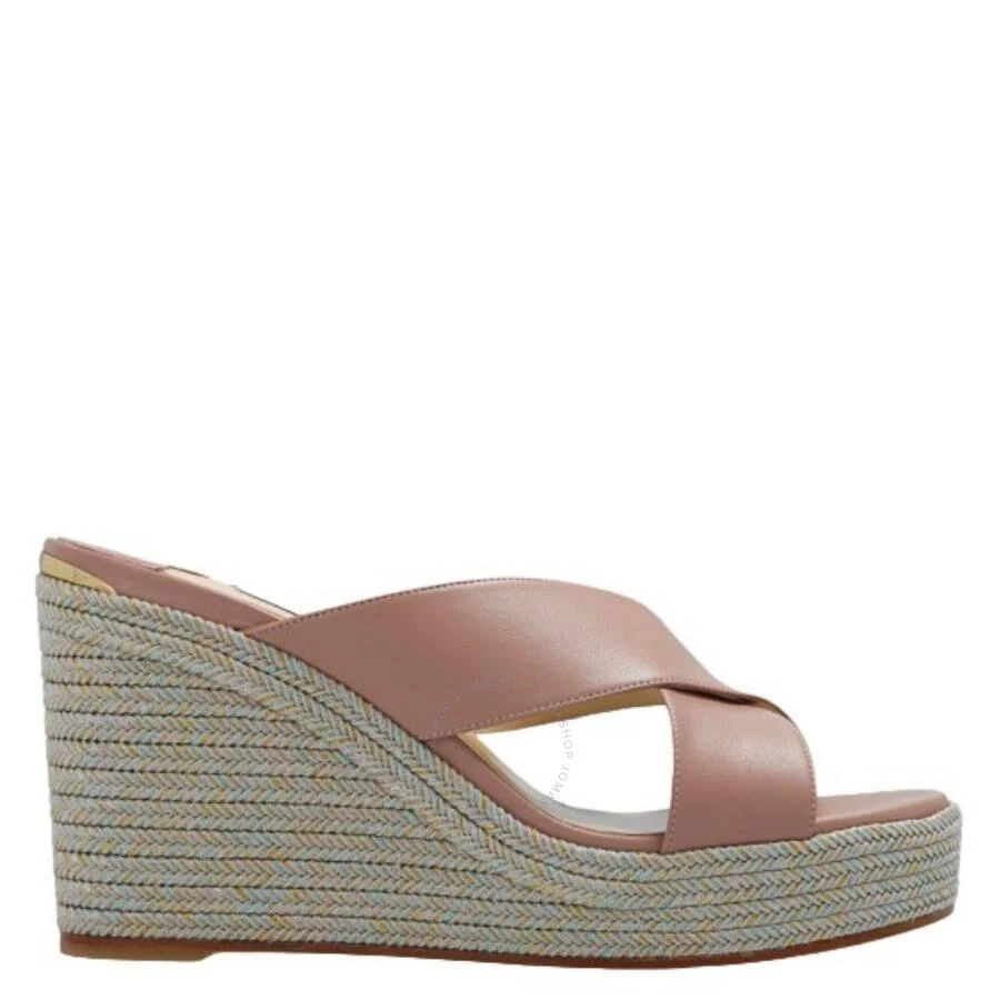 Jimmy Choo Jimmy Choo Dovina 100 Wedge Espadrille Sandals, Brand Size 38 ( US Size 8 ) 1