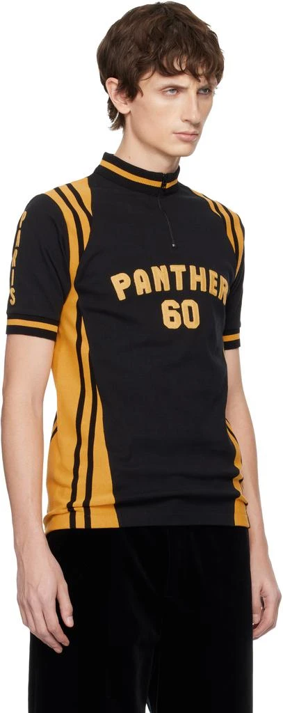 Valentino Black 
Yellow 
Panther 60
 Polo 2