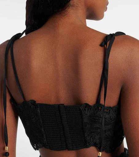 Zimmermann Rhiannon embroidered cotton top 5