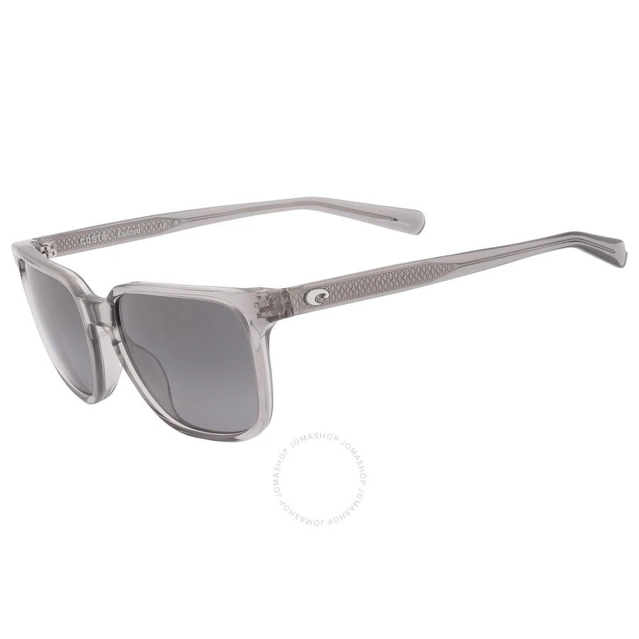 Costa Del Mar Kailano Grey Gradient Polarized Glass Square Men's Sunglasses 6S2013 201302 53 3