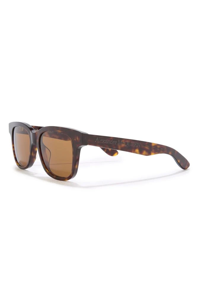 Alexander McQueen 52mm Square Sunglasses 2