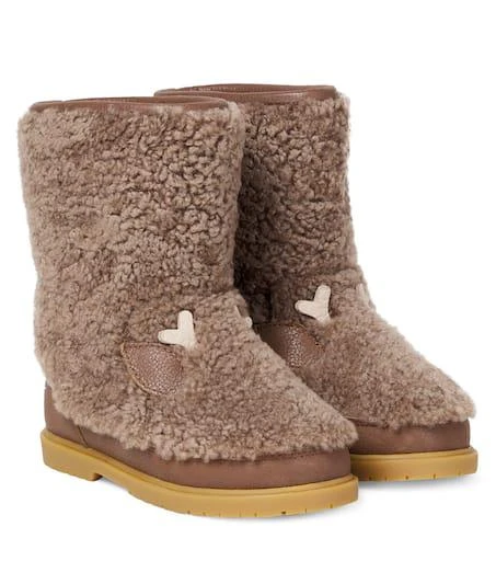 Donsje Kirfi shearling boots