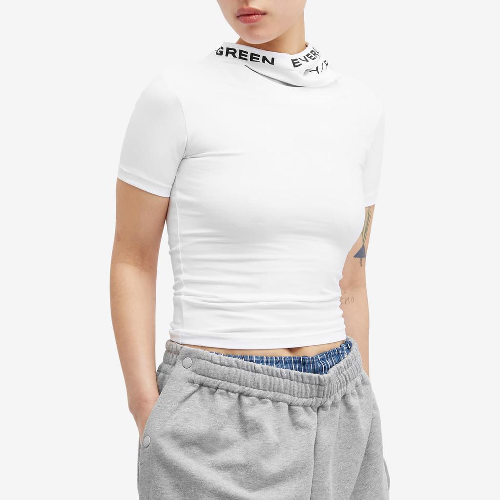 Y/Project Y/Project Evergreen Triple Collar Fitted T-Shirt