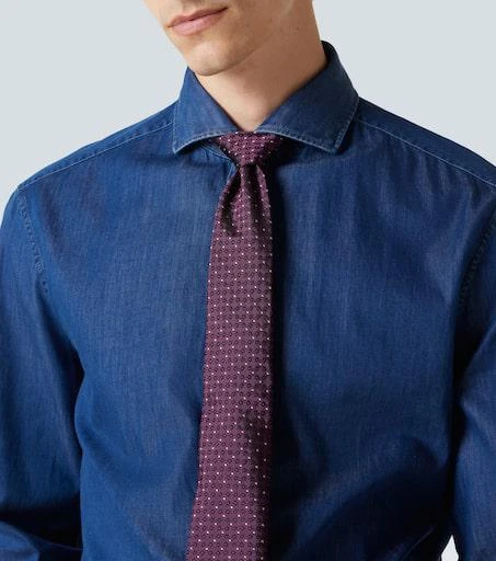 Brunello Cucinelli Cotton denim shirt 5