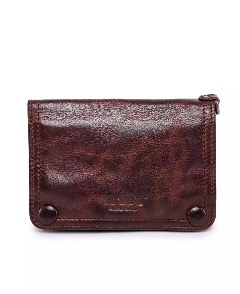 OLD TREND Women's Genuine Leather Basswood Clutch