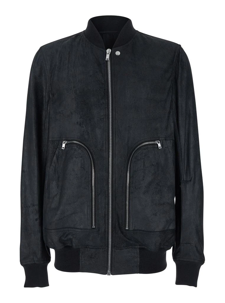 Rick Owens Rick Owens Bauhaus Flight Bomber Jacket 1
