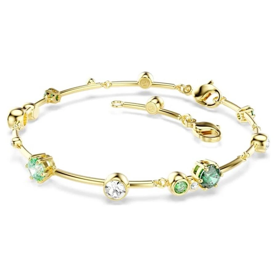 Swarovski Constella Gold-Tone Plated Crystal Bracelet 2