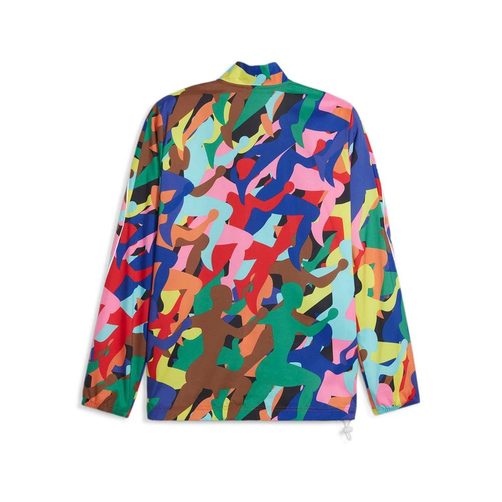Puma Pride Run Favorite Graphic Full Zip Jacket 2