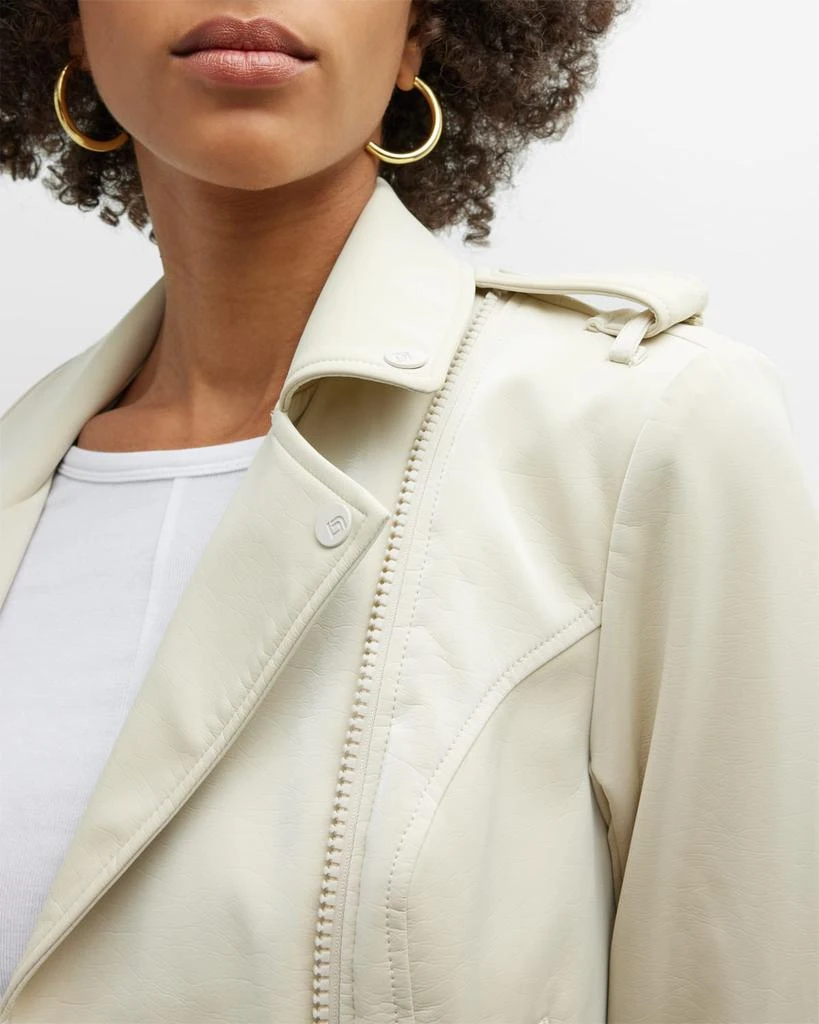 Blanc Noir City Classic Moto Jacket 7
