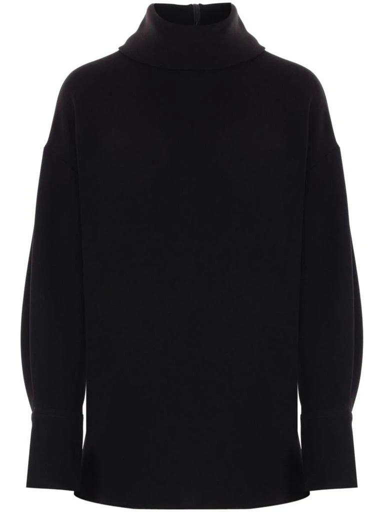Alberto Biani Alberto Biani High-Neck Jumper 1