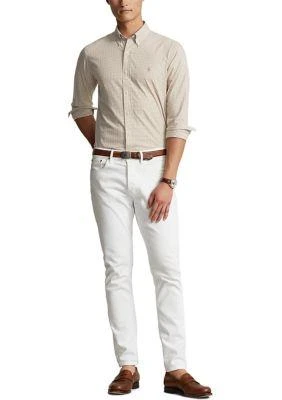 Ralph Lauren Ralph Lauren Classic Fit Gingham Stretch Poplin Shirt 3