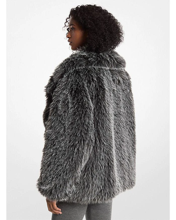Michael Kors Faux Fur Coat 3