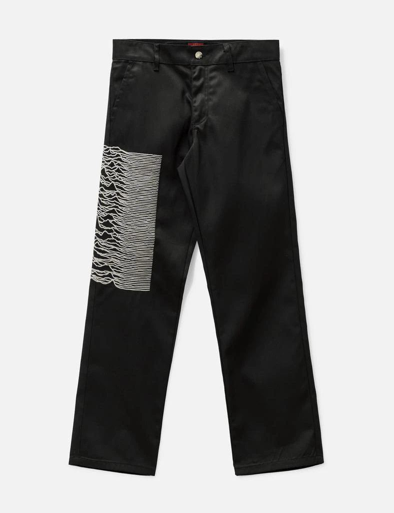 Pleasures Pleasures X Joy Division Shadow Play Work Pants 1