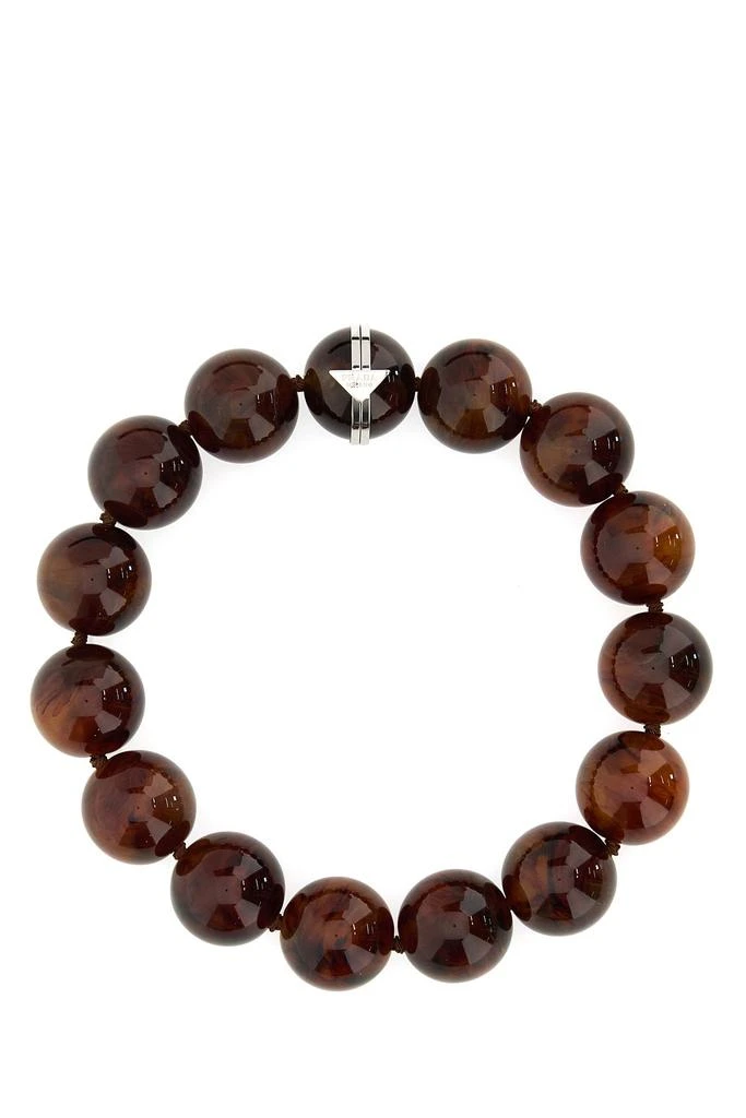 Prada Printed pearls necklace 1