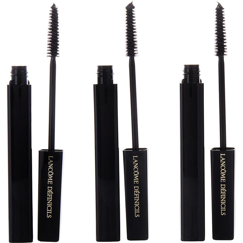 Lancôme By  Definicils Noir Mascara Trio --6.5Ml/0.21Oz Each Women