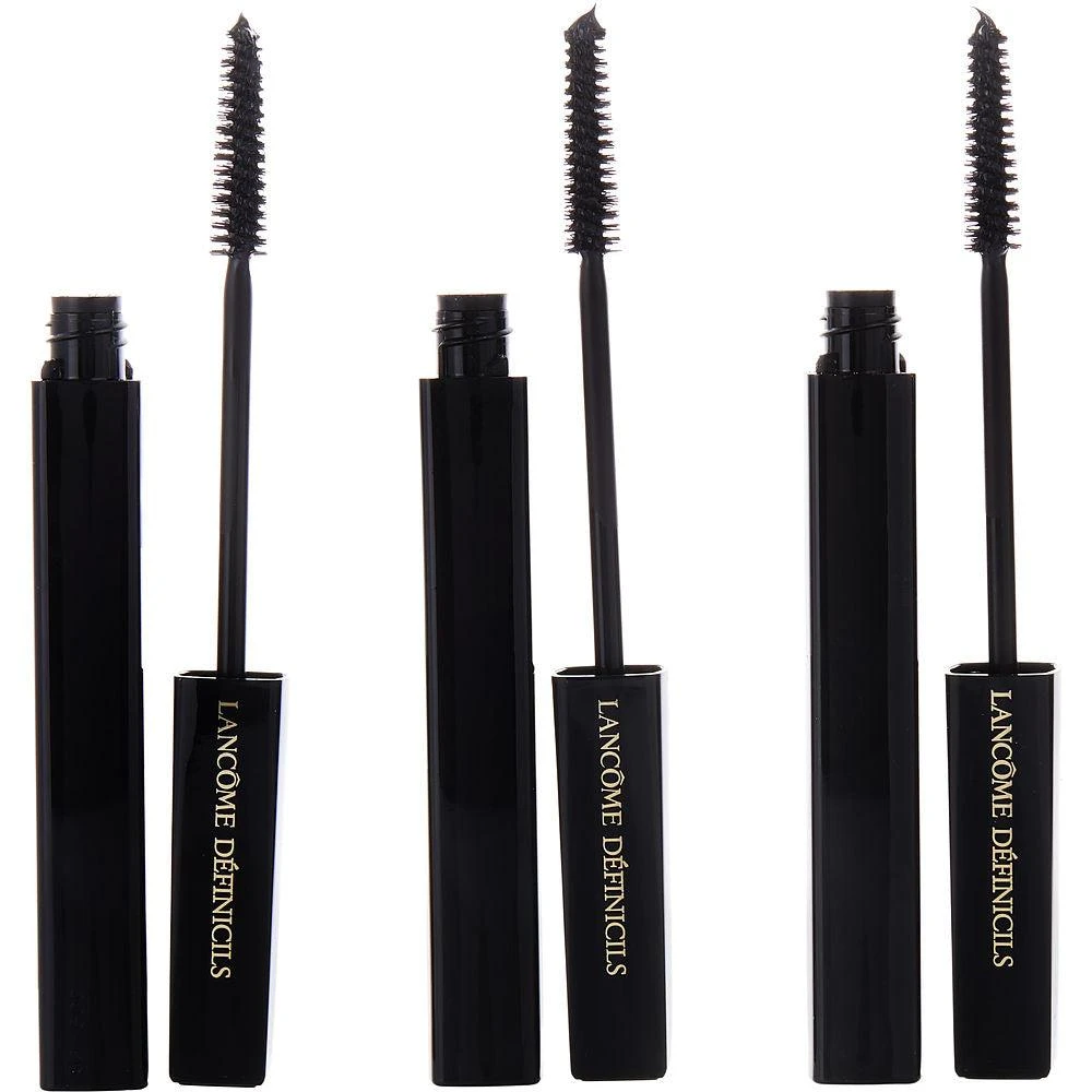 Lancôme By  Definicils Noir Mascara Trio --6.5Ml/0.21Oz Each Women 1