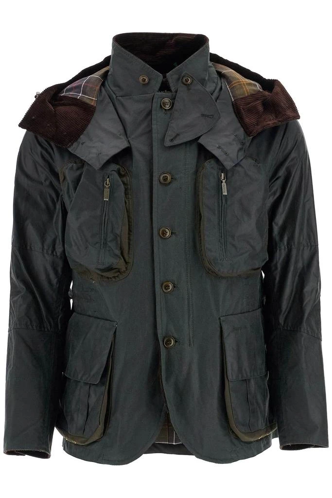 Barbour Outland Waxed Jacket 1