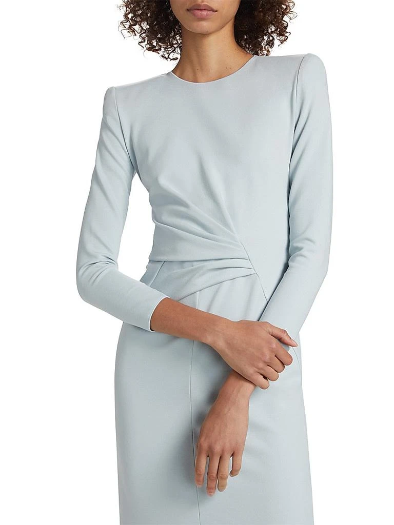 Giorgio Armani Gathered Jersey Dress - Dresses & Skirts - Free Shipping - BeyondStyle Giorgio Armani Gathered Jersey Dress - Dresses & Skirts - Free Shipping - BeyondStyle