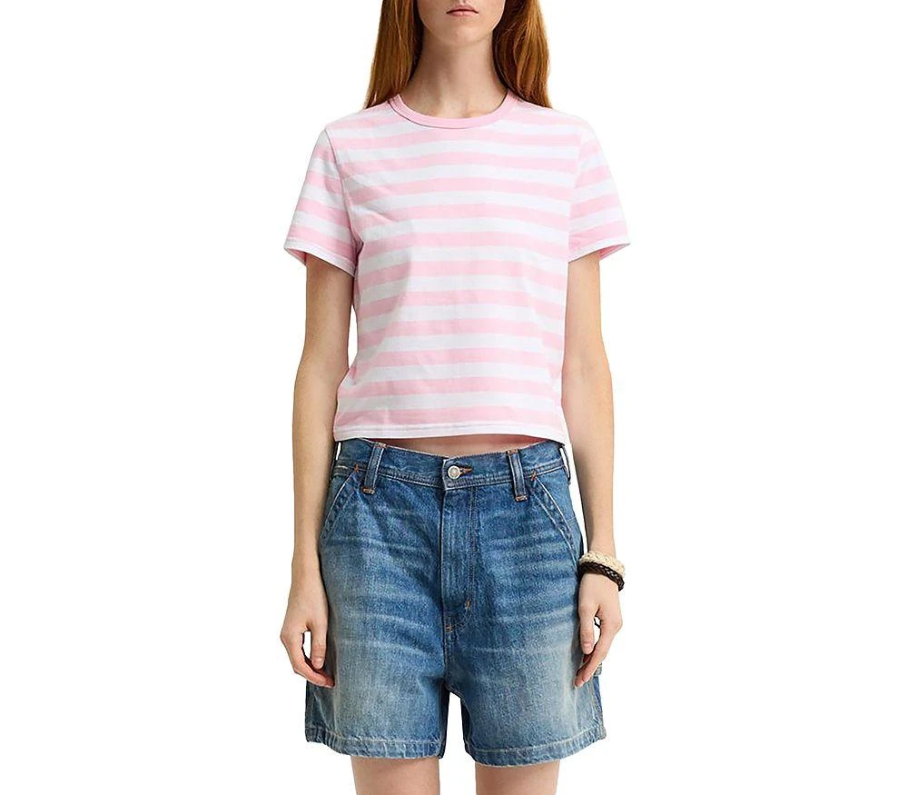 Denimist Striped Baby Tee 1