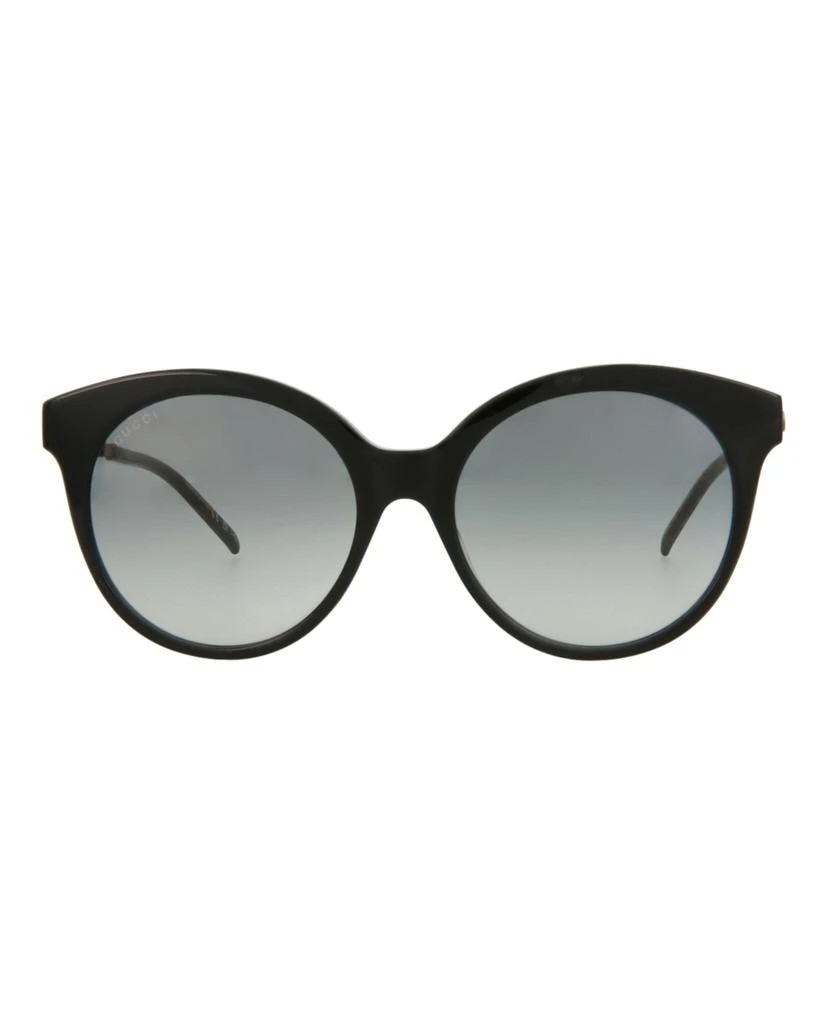 Gucci Round-Frame Acetate Sunglasses 1