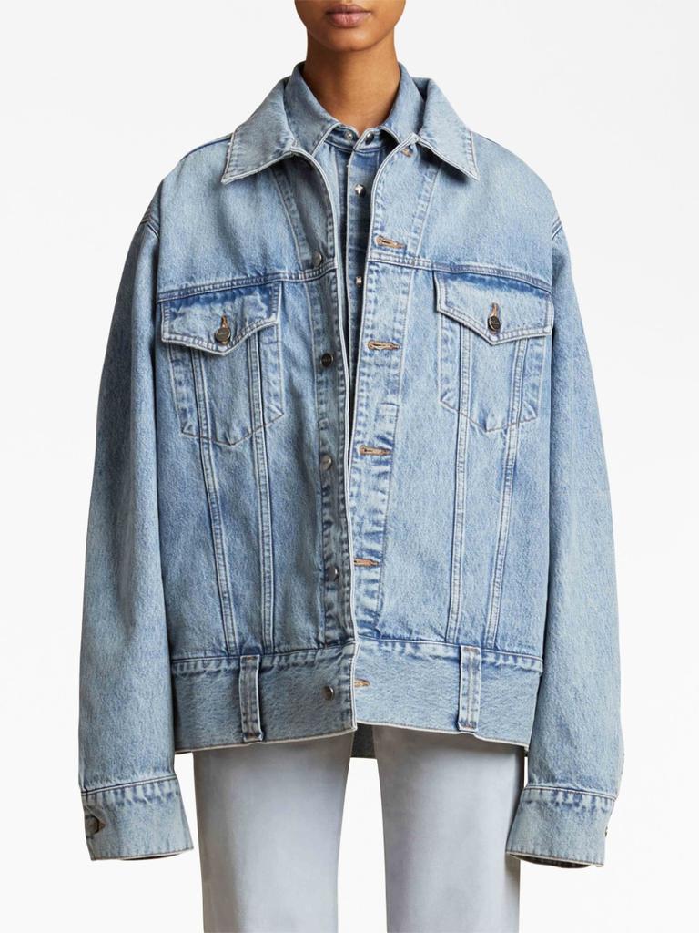Khaite GRIZZO DENIM JACKET