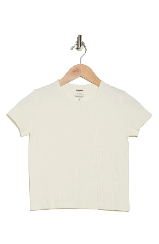 Abound Seamless Crewneck Baby Tee 3