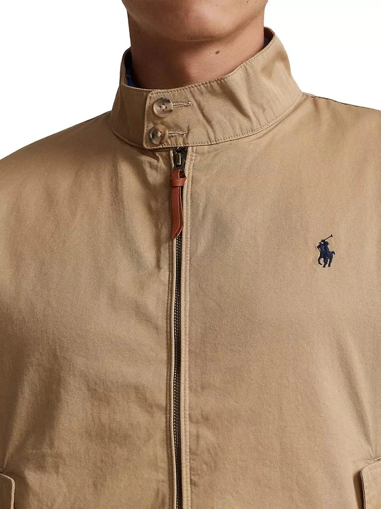 Polo Ralph Lauren Twill Windbreaker Jacket 5