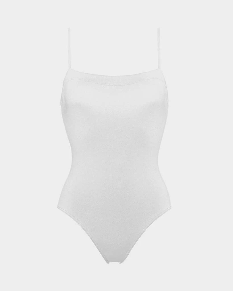 ERES Aquarelle One-Piece Swimsuit with Thin Straps 1