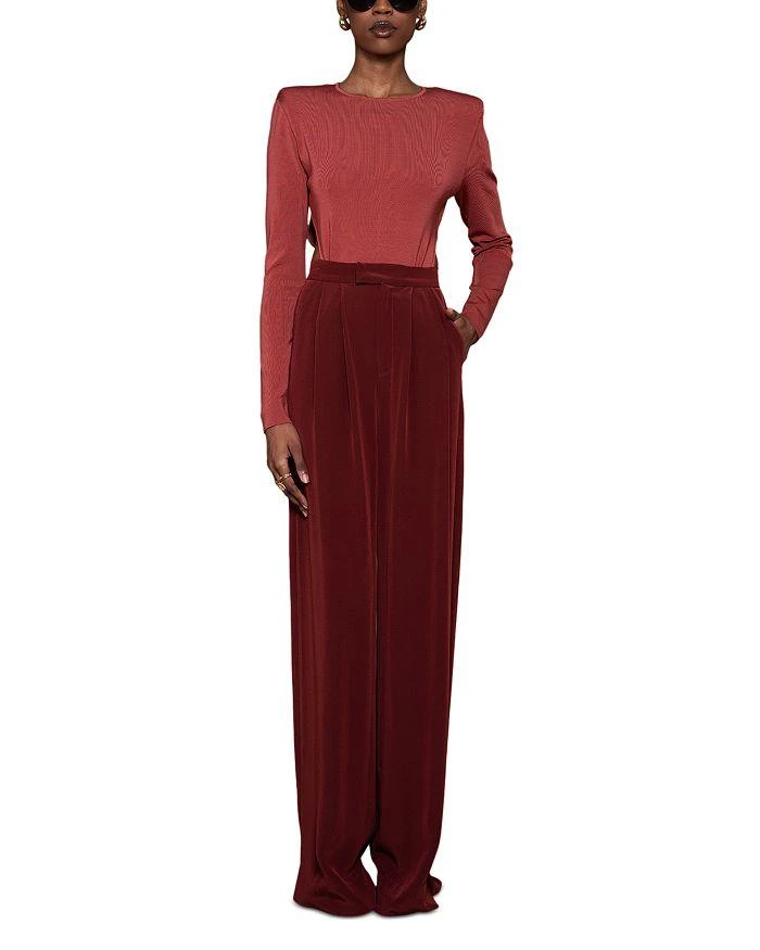 NONCHALANT LABEL Long Sleeve Bodysuit 4