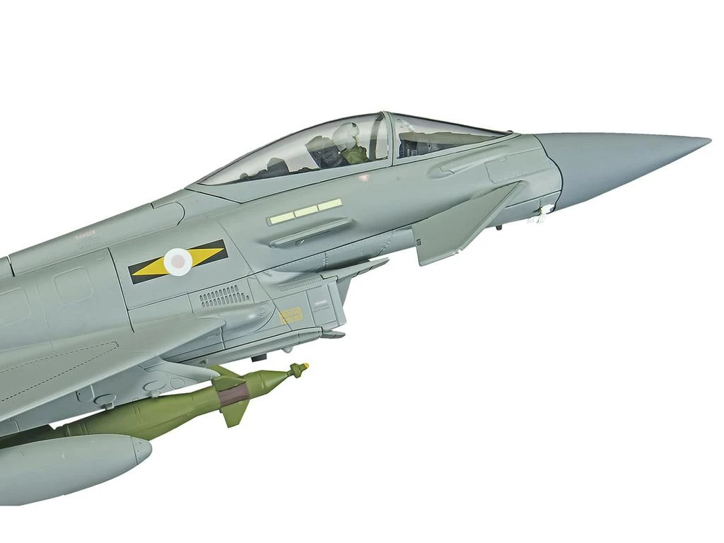 Corgi Eurofighter Typhoon FGR.4 Fighter Aircraft "RAF No.11 Squadron Operation Ellamy Gioia del Colle Air Base Italy" (2011) Royal Air Force "The Aviation Archive" Series 1/48 Diecast Model by 2