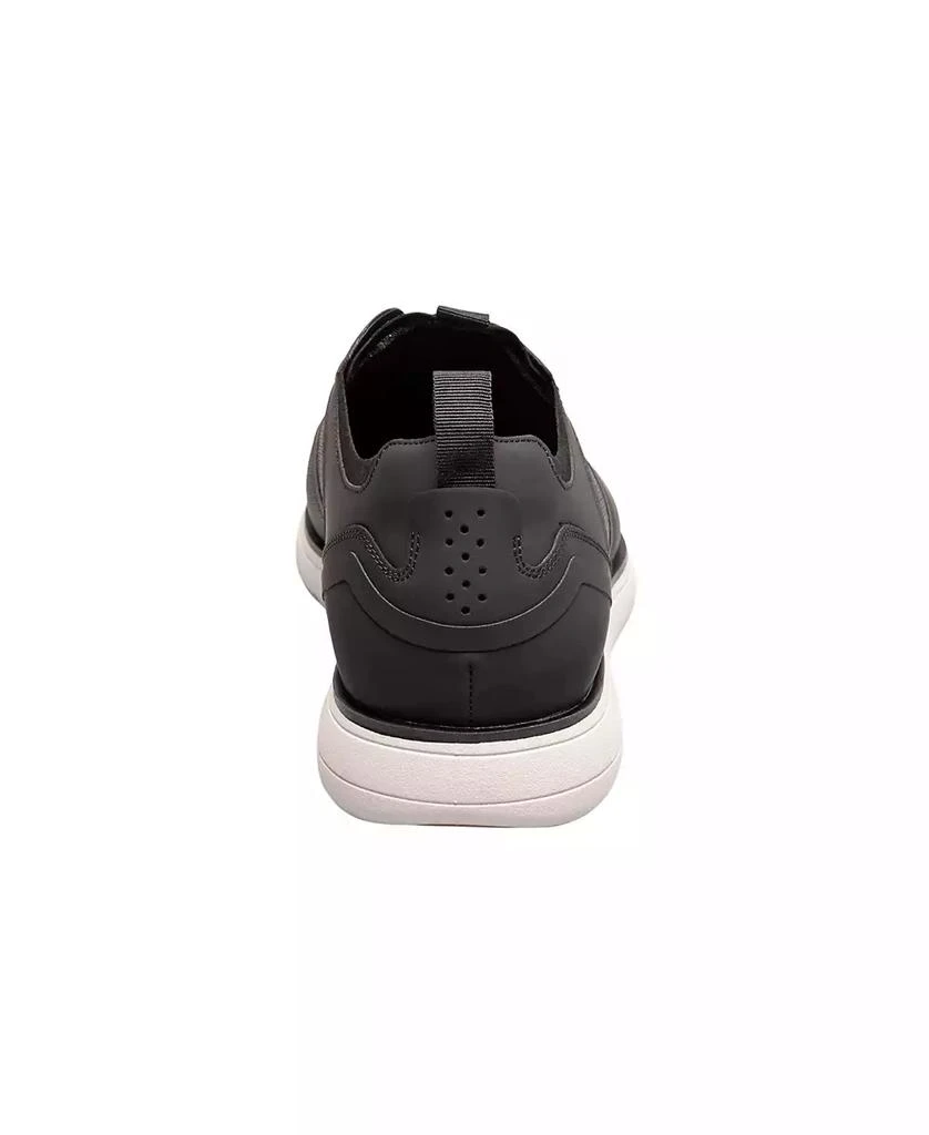 Stacy Adams Men's Everidge Plain Toe Elastic Lace Shoe 4