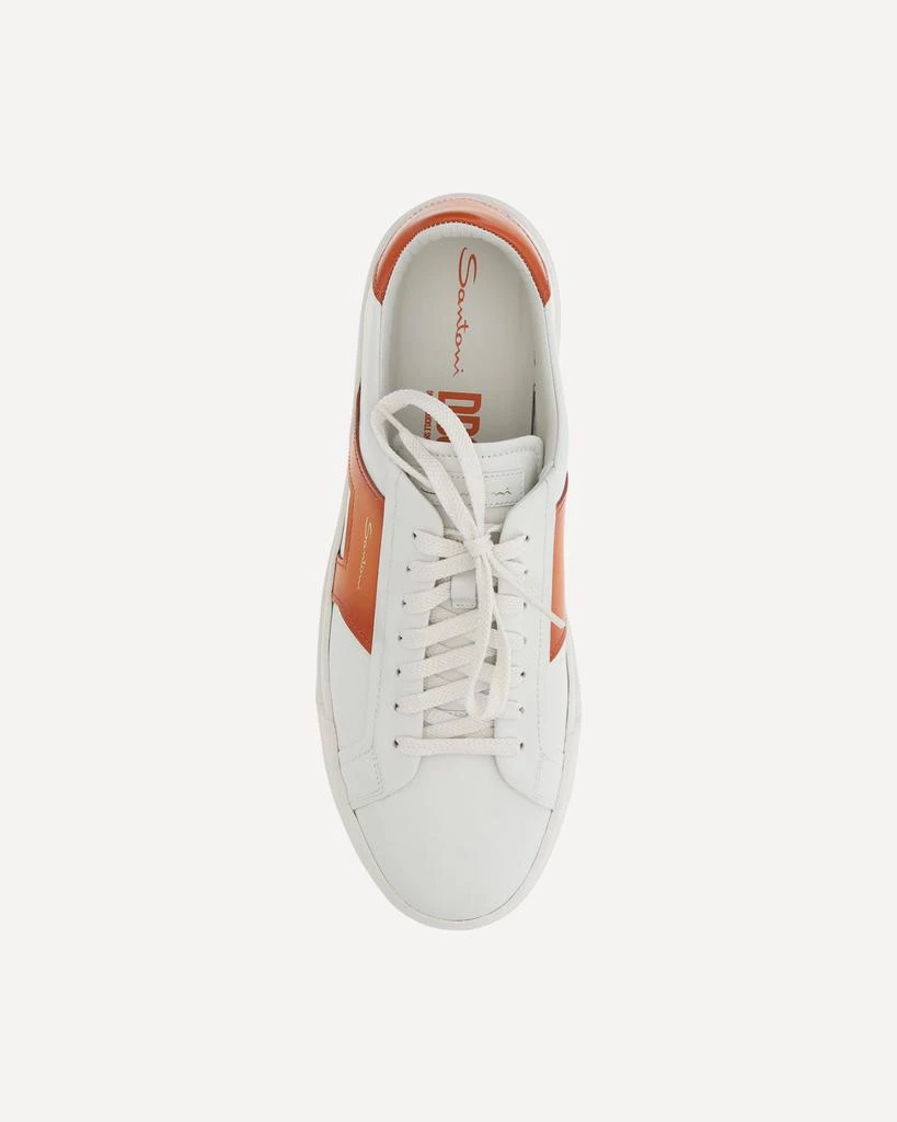 Santoni Leather Sneakers 6