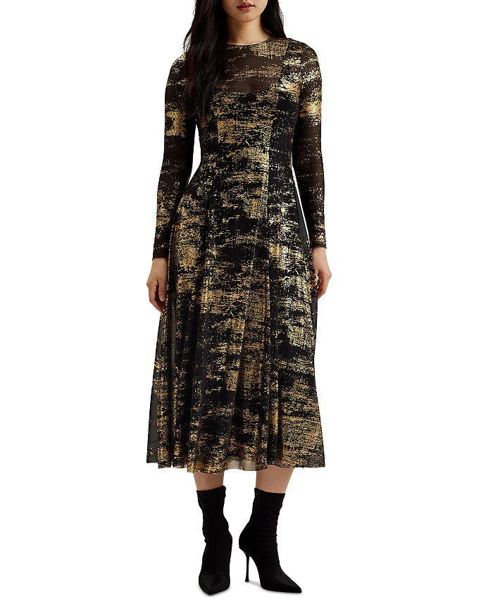 Ted Baker Women's Junhaa Dress - Black - Size 2 / US 6 Ted Baker Women's Junhaa Dress - Black - Size 2 / US 6