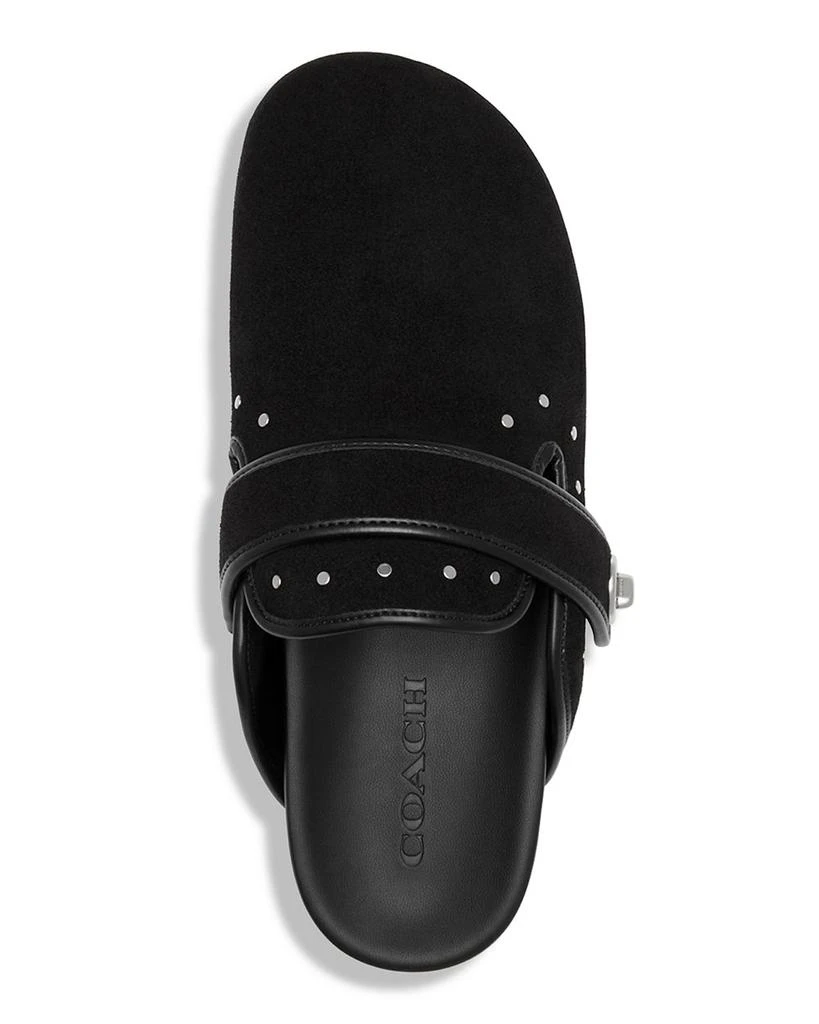 COACH Women's Blake Studded Clogs 3