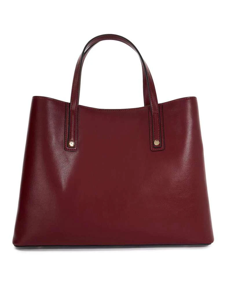 DUNE London Dune London Dorry tote bag in berry 2