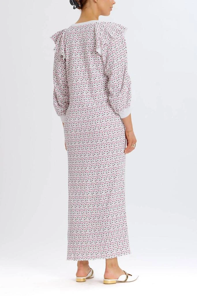 Something Navy Something Navy - Meghan Ruffle Sweatshirt Dress 2