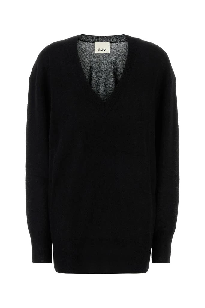 Isabel Marant Black silk blend Larana sweater 1