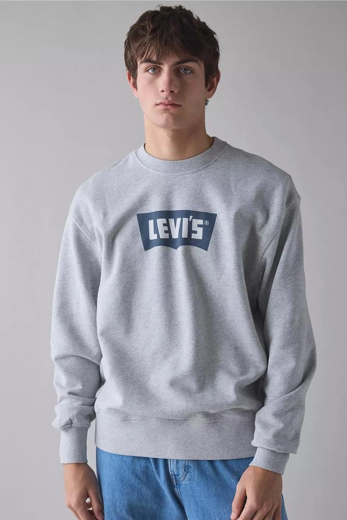 Levi's Levi’s® Premium Logo Graphic Crew Neck Sweatshirt 1