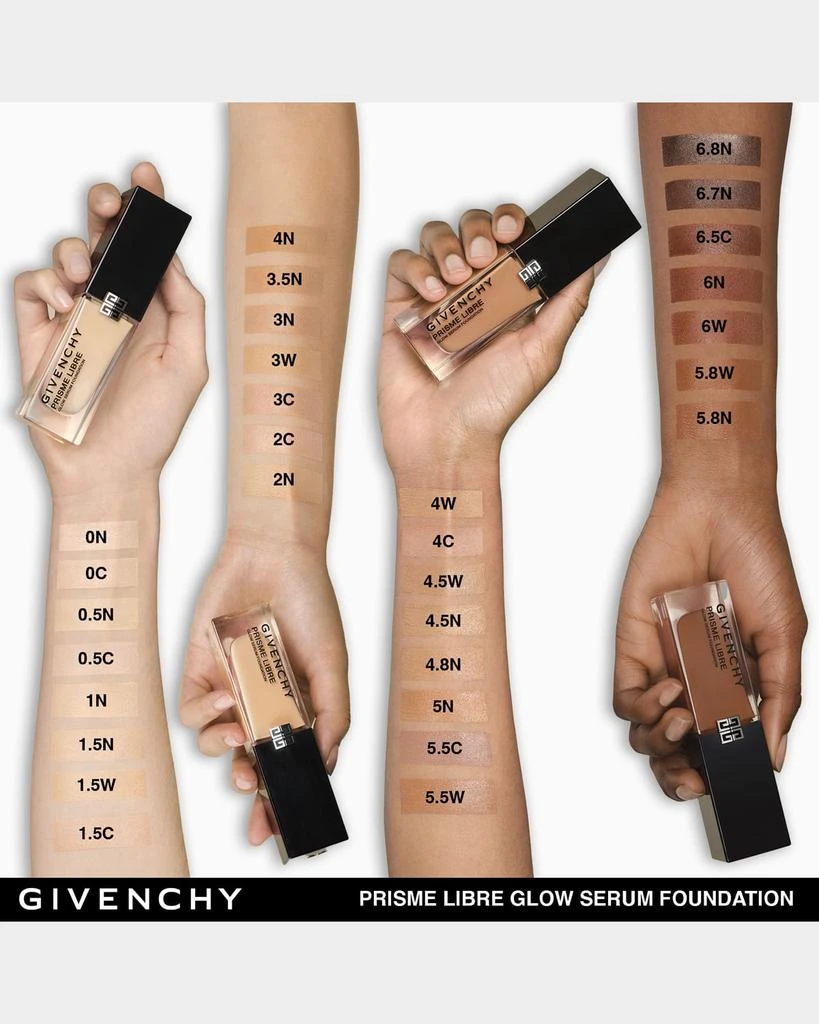 Givenchy Prisme Libre Glow Serum Blurring & Hydrating Foundation, 1 oz. 2
