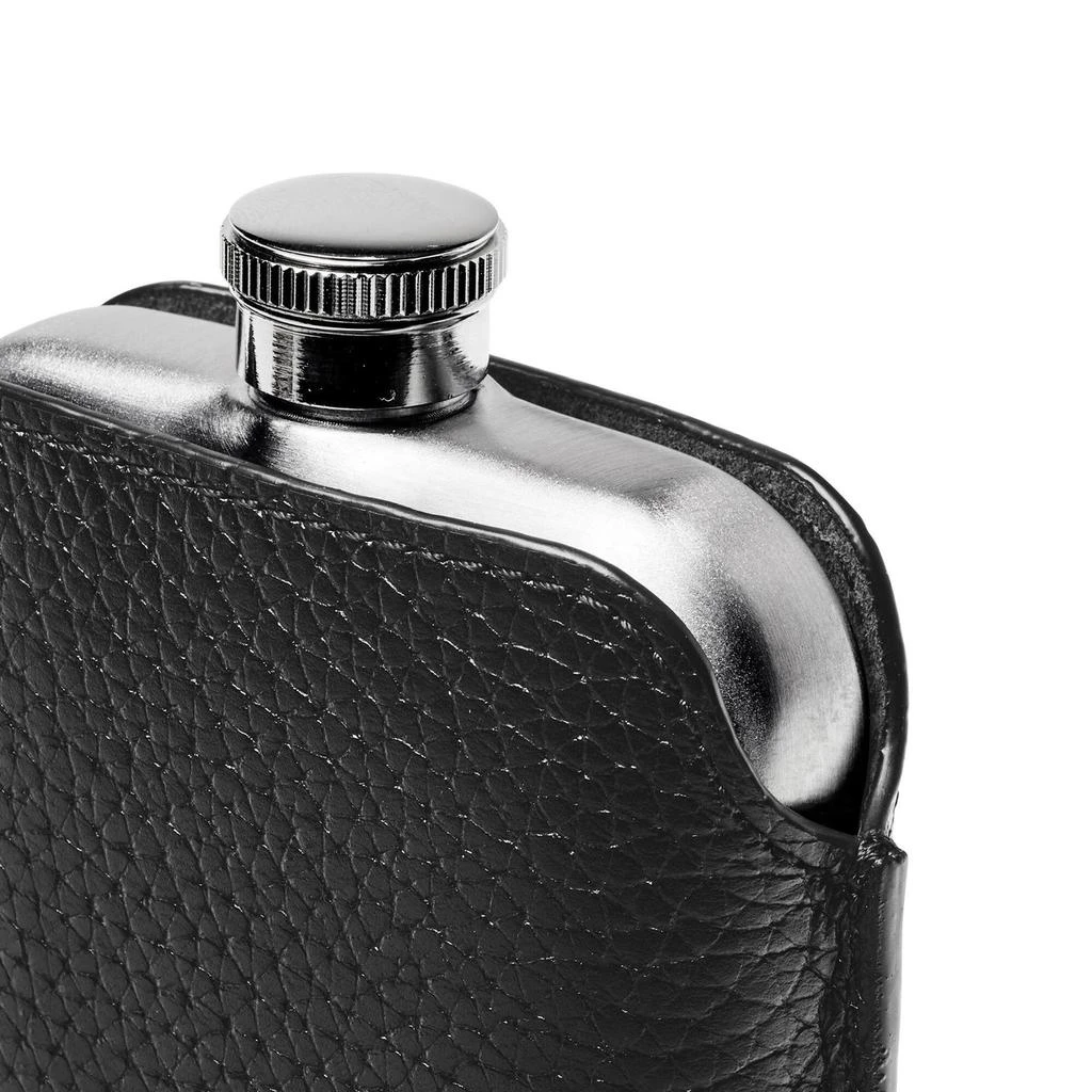 Aspinal of London Hip flask with pouch 4